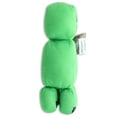 thumbnail image 2 of Minecraft 12 Inch Stuffed Character Plush | Creeper, 2 of 3