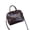coffee, variant on Genuine Cowhide Leather Bag,Crocodile Embossed,Convertible Crossbody Shoulder Bag