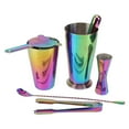 thumbnail image 3 of Bartender Kit, 304 Stainless Steel Weighted Bottom Cocktail Jigger Heat Preservation  For Bar, 3 of 8