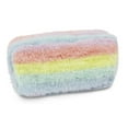 thumbnail image 1 of Pen + Gear Ombre Plush Pencil Pouch with Multi-colour Stripes Pattern, 1 of 4