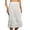 White, variant on Velrose Women's Plus Snip-it 27 Inch Slip 2702X, Black, 4X