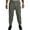 Dark Gray, variant on Wyobmus Mens Pleated Cargo Pants Plus Size Joggers Loose Solid Color Drawstring Tapered Pants,M-4Xl Light Blue