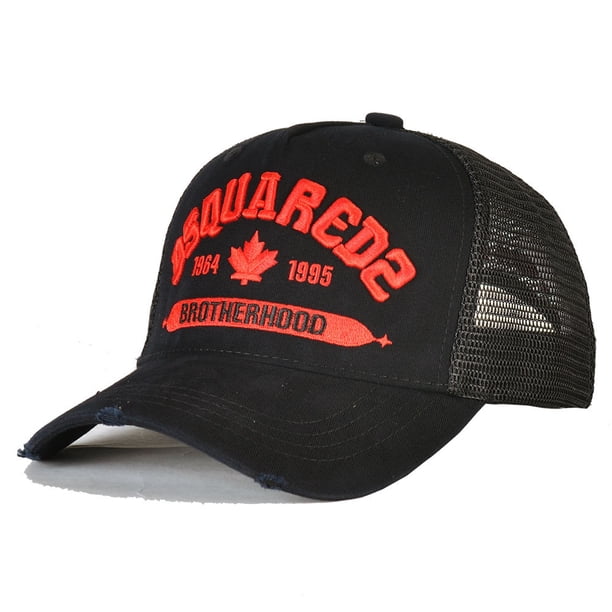Gorra de béisbol DSQUAREDSS2 para hombre, tamaño ajustable 57-59 cm