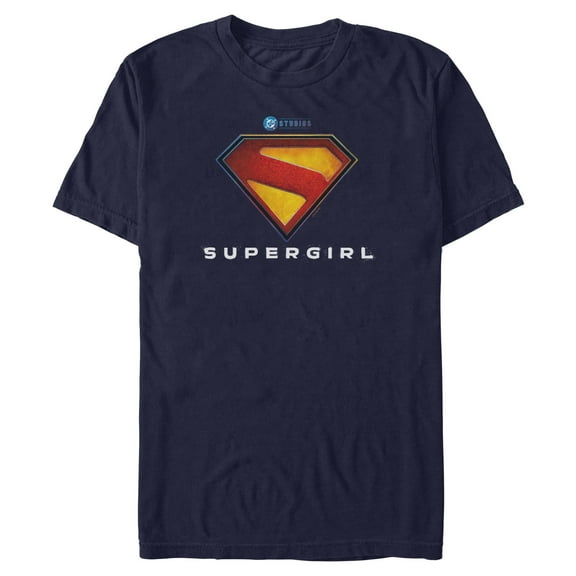 Mens Supergirl New Official Logo T Shirt