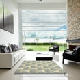 thumbnail image 6 of Ahgly Company Indoor Rectangle Abstract Gunmetal Gray Abstract Area Rugs, 3' x 5', 6 of 6