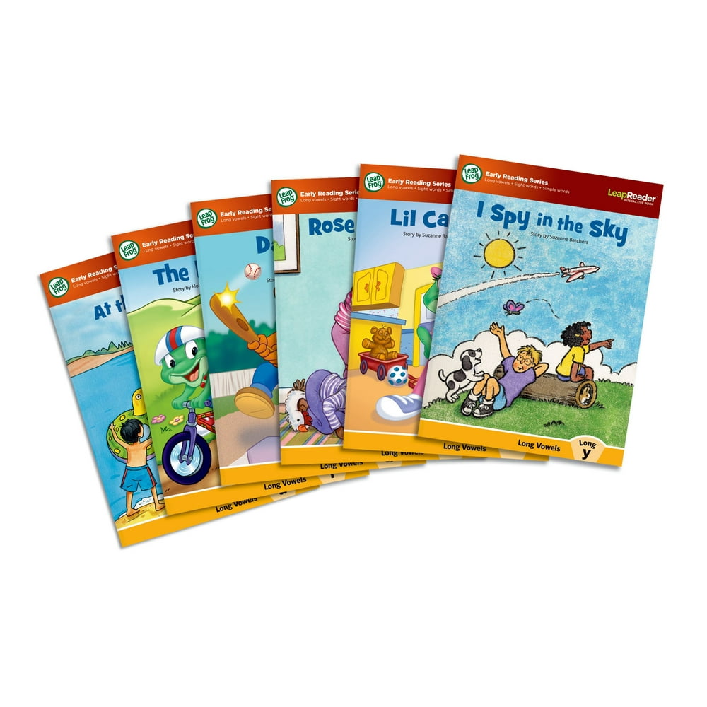 LeapFrog LeapReader Learn to Read Volume 2 with Six Books - Walmart.com - Walmart.com