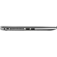 thumbnail image 3 of ASUS  Vivobook 14" Laptop  Intel Core i3-1115G4 ,12GB RAM,  256GB SSD, Win 11 Home, Transparent Silver, 3 of 5