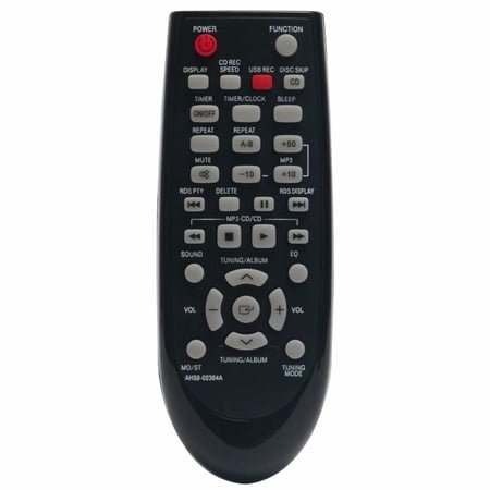 New AH59-02364A Replaced Remote Conrol for Samsung Component Audio System MX-D630 MM-D320 MM-D330