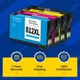 812XL Ink Cartridge for Epson T812 Used for Pro WF7820 WF7840 WF7310