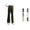 Dark Green, variant on Girls Flare Dress Pants Kids School Uniform Bell Bottoms Trousers Elastic Waist Stretchy Knit Pull on Slacks Clothes