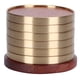 thumbnail image 2 of Almohadilla para taza, tapete de madera para taza de té, tapete para taza, tapete para taza de té, diseñado a medida Jadeshay A, 2 of 8