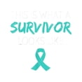 thumbnail image 2 of Camiseta de concientización sobre el cáncer de ovario: Así luce una sobreviviente, 2 of 7