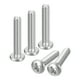 thumbnail image 1 of Tornillos de máquina Unique Bargains cabeza Plana Phillips Acero inoxidable 304 18-8 Paquete de 200, 1 of 5