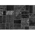 thumbnail image 1 of Ahgly Company Indoor Rectangle Oriental Gray Modern Area Rugs, 2' x 4', 1 of 4