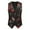 Red, variant on TFEOQRY Men's Gothic Vest Dress Medieval Court Dress Jacquard Retro Tailcoat Vest Sleeveless Hoodless Jackets Gold