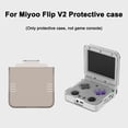 thumbnail image 4 of SharkTRUE Handheld Game Console Protective Case for Flip V Universal Dust-Proof PC Hard Shell Cover for Protection, 4 of 8
