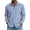 a01Light Blue, variant on Men's Cotton Linen Long Sleeve Shirts Casual Lightweight Button Down Collared Shirt Beach Vacation Summer Tops with Two Pockets Navy L