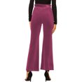 thumbnail image 4 of Seyurigaoka Daily Women Juniors Sports Pants, Plus Size Elastic Solid Color High Waist Waist Belt, 4 of 5