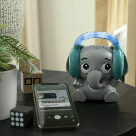 Baby Einstein - Earl's Sound Explorer Day-to-Night Bluetooth Soother - Green
