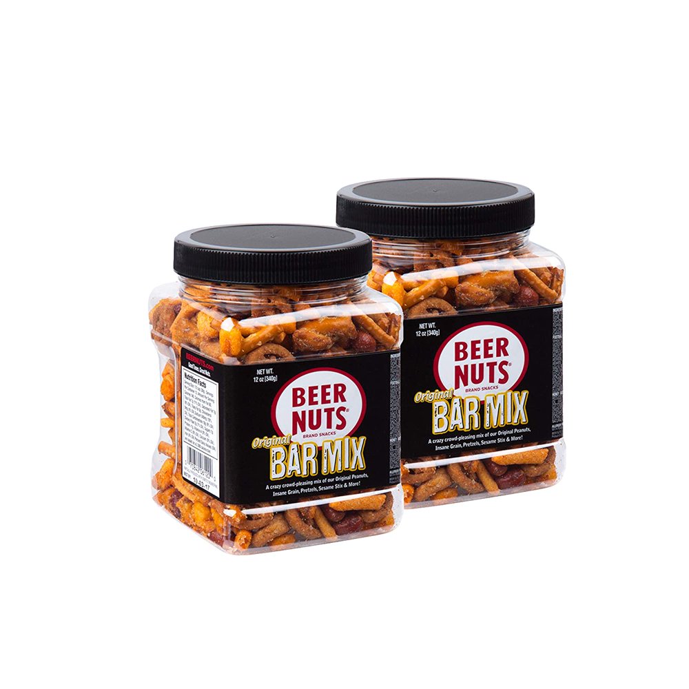 BEER NUTS 12 oz. Jar Original Bar Mix (PACK OF 2)