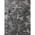 thumbnail image 5 of Ma Croix Men's Casual Longtail T-Shirts Hip Hop Urban, 5 of 6
