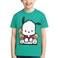 thumbnail image 6 of Sanrio Pochacco Kids T-Shirt 3d Printed Graphic T-Shirts Boys And Girls Short Sleeve Shirts For Youth Kids X-Large, 6 of 6