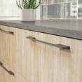 thumbnail image 2 of Richelieu 7996320140 12-5/8" Center To Center Handle Cabinet Pull - Chrome, 2 of 7