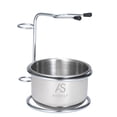 thumbnail image 4 of Ensemble de Rasage 2 en 1 pour Hommes, Tasse de Rasage Sèche Ou Humide + Support de Rasage, Bol de Savon de Rasage pour Barbe Masculine, 4 of 8