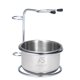 thumbnail image 1 of Soporte de la taza de afe Anself 2 en 1 Set de afe 1 para hombre, taza de afeitar seca o húmeda + soporte de afeitar para hombre, soporte de afeitar para jabón y barba, 1 of 8