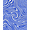 Blue, Pattern 1, variant on ODIKA 5'x7' Machine Washable Non-Slip Area Rug, Interlocking Maze Motif Contemporary Labyrinth Art High Traffic Rug, Blue, 495719