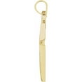 thumbnail image 2 of 14k Yellow Gold 23.38x11.75mm Polished Religious Faith Cross Pendant Necklace Pendant for Women, 2 of 2