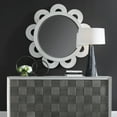thumbnail image 2 of 08177-Uttermost-Clematis - Round Mirror-46 Inches Tall and 46 Inches Wide, 2 of 4