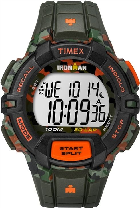 timex camouflage watch