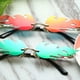 thumbnail image 4 of Gafas de sol Minnieouse transpirables para estilos de vida activos Sin marco Flame Fire Impermeable naranja Type3 NO3, 4 of 6