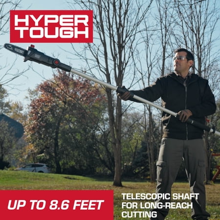 HYPER TOUGH 20V 8-INCH POLE SAW, HY5601050516011