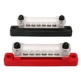thumbnail image 2 of Terminal Block Bus Bar,48V 150A 6 Terminal Terminal Bus Bar Boat Power Distribution Terminal Block Built for Precision, 2 of 8