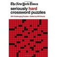 thumbnail image 2 of New York Times Seriously Hard Crossword Puzzles (Spiral Bound), 2 of 2