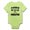 Kiwi, variant on CafePress - I'd Rather Be Powerlifting Weightlifting Infant Bo - Baby Light Bodysuit, Size Newborn - 24 Months
