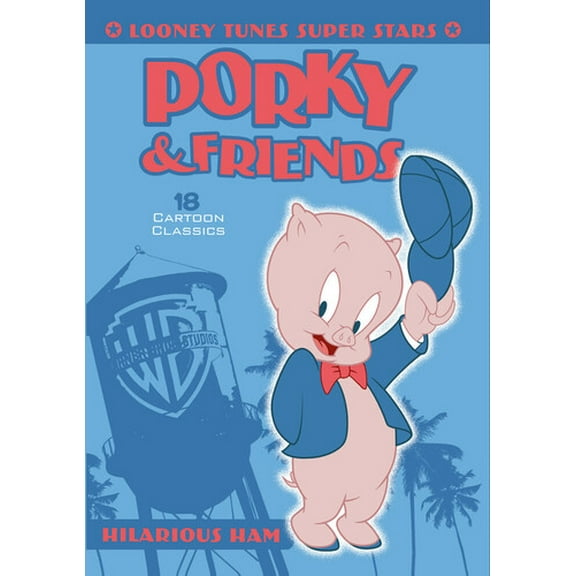 Looney Tunes Super Stars: Porky & Friends: Hilarious Ham (DVD), Warner Bros, Kids & Family