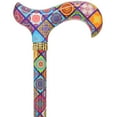 thumbnail image 5 of Walking Sticks for Men and Women - Stylish Designer Fashionable Adjustable Derby Canes - Lightweight Aluminum Cool Walking Sticks with HD Patterns, 5 of 13