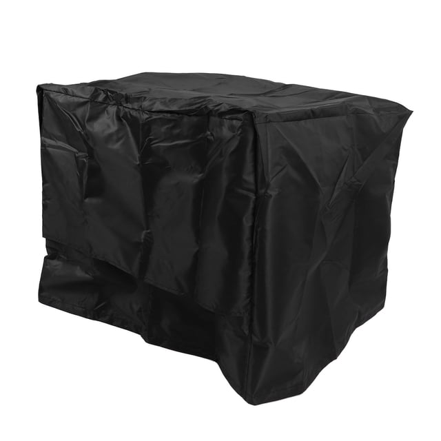 Generator Cover 420D Silver Coated Oxford Water Proof Dust Proof Cover with Vent for Portable Generator