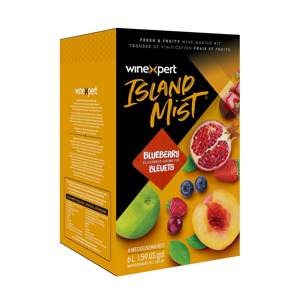 Blueberry Pinot Noir (Island Mist)