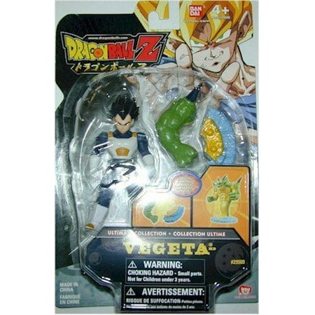Dragonball Z Ultimate Collection 4 Inch Figure Vegeta In Cell Battle Porunga Dragon Piece Walmart Canada