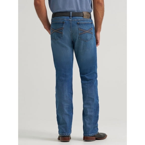 Wrangler 20X 44 Hobson Slim Straight - Mens Jeans - 112378860
