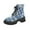Blue, variant on Styesk Boots for Women Women's Middle Heel Boot Ankle Boot Comfortable Casual Shoes Work Boots for Women