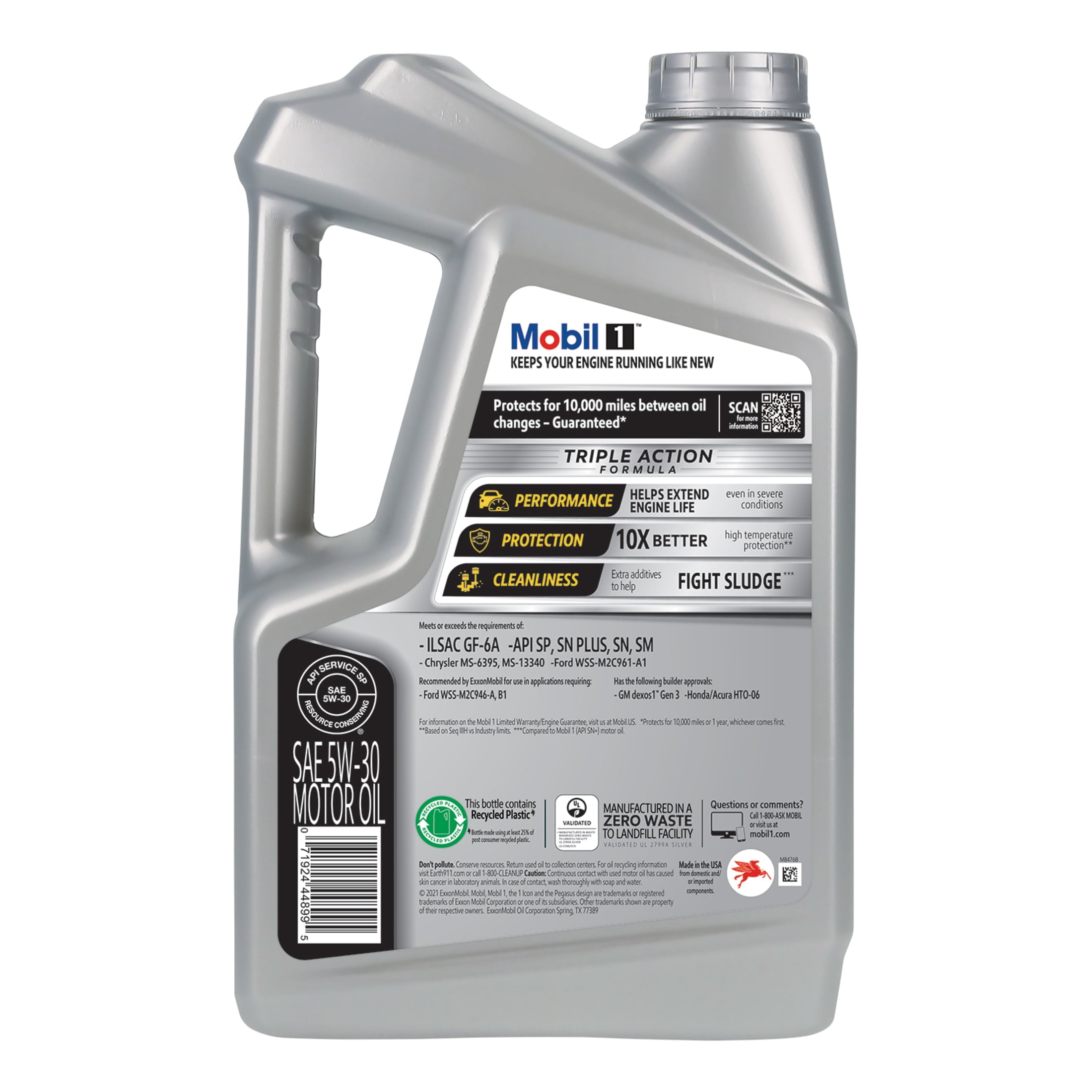 Aceite Mobil 1 ESP 5W-30 5L - Faster One