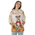 thumbnail image 4 of Happy Thanksgiving Toy Fox Terrier with Turkey Pumpkins Autumn Vibes All Over Print 3D Hoodie Unisex Merch Hoodies Dog Lover - 12018, 4 of 6