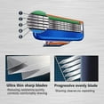 thumbnail image 2 of 48pcs 5 Layers Shaver Blades Compatible Cartridges Men Care For Gillette Fusion Razor, 2 of 4