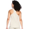 thumbnail image 2 of Felina | Organic Cotton Stretch Racerback Tank (Pebble, X-Small), 2 of 2