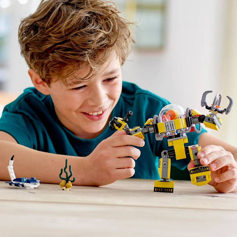 LEGO Creator Underwater Robot and Submarine Toy Kit 31090 - Walmart.com